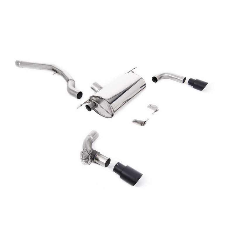 FAP Terugloop Milltek SSXBM1098 - MLK-SSXBM1098 - SSXBM1098