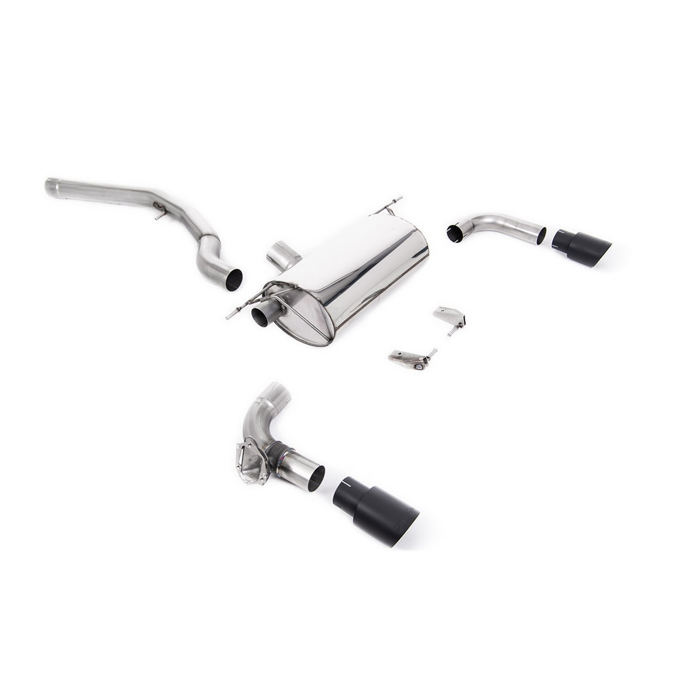 FAP Terugloop Milltek SSXBM1098 - MLK-SSXBM1098 - SSXBM1098