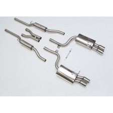Catback Milltek SSXAU046