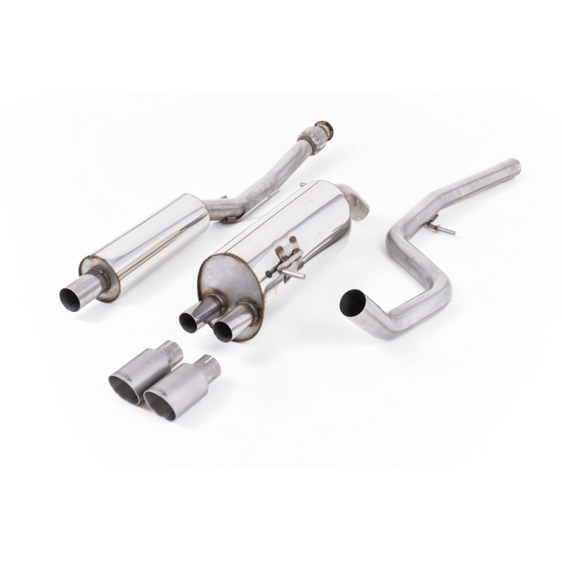 Catback Milltek SSXPE110 - MLK-SSXPE110 - SSXPE110
