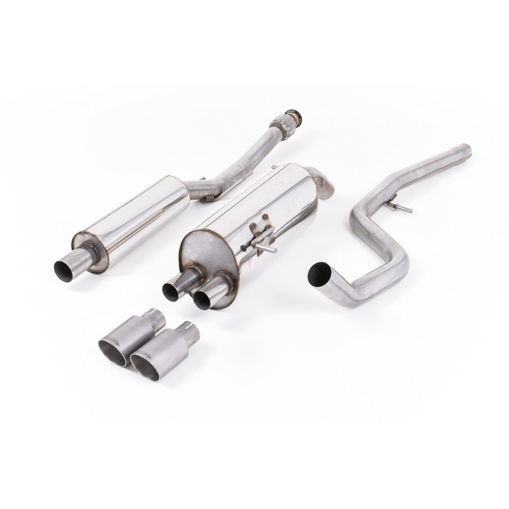 Sistem de evacuare Catback Milltek SSXPE110 - MLK-SSXPE110 - SSXPE110