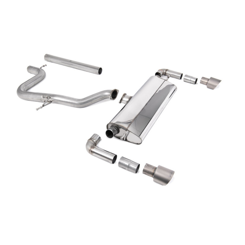 Catback Milltek SSXSE242 - MLK-SSXSE242 - SSXSE242