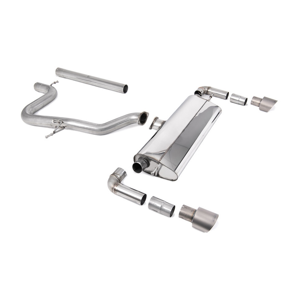 Catback Milltek SSXSE242 - MLK-SSXSE242 - SSXSE242