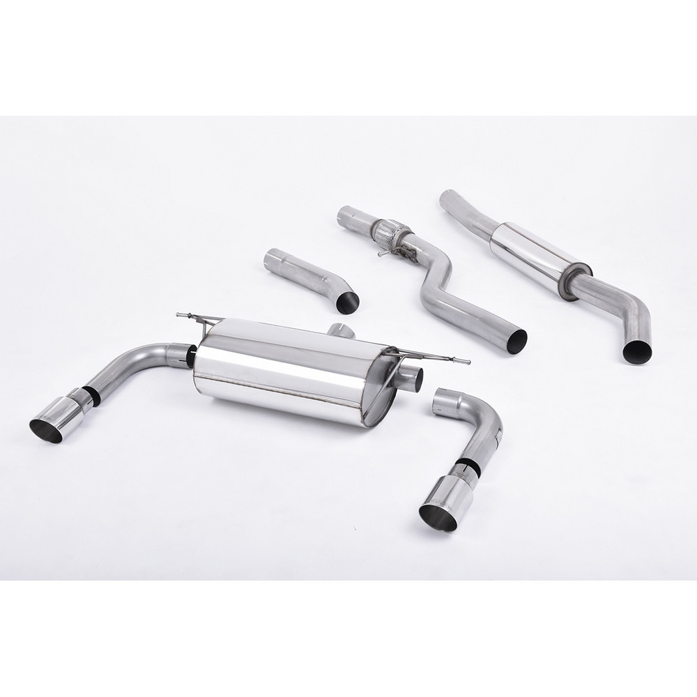 Catback Milltek SSXBM961 - MLK-SSXBM961 - SSXBM961