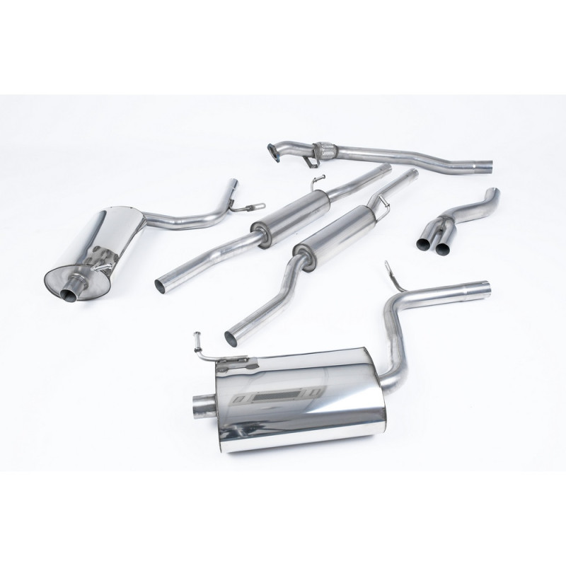 Catback Milltek SSXAU089 - MLK-SSXAU089 - SSXAU089