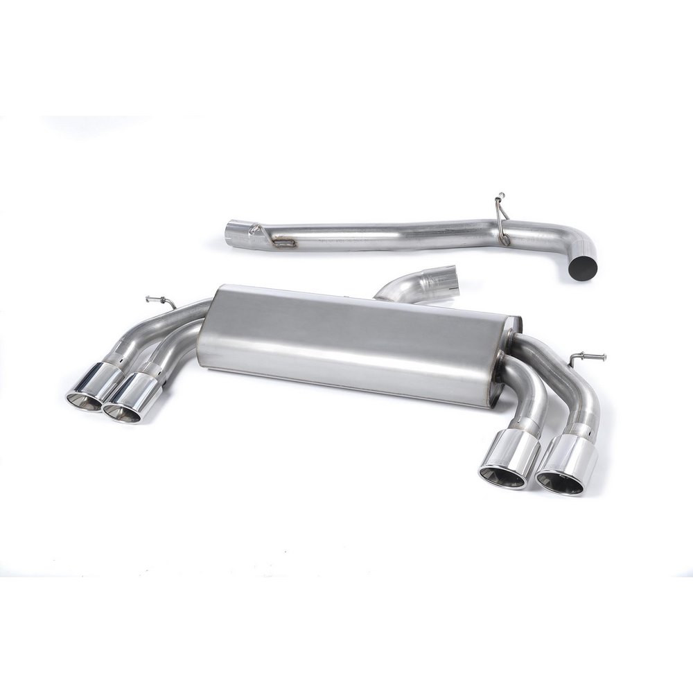 Catback Milltek SSXAU521 - MLK-SSXAU521 - SSXAU521
