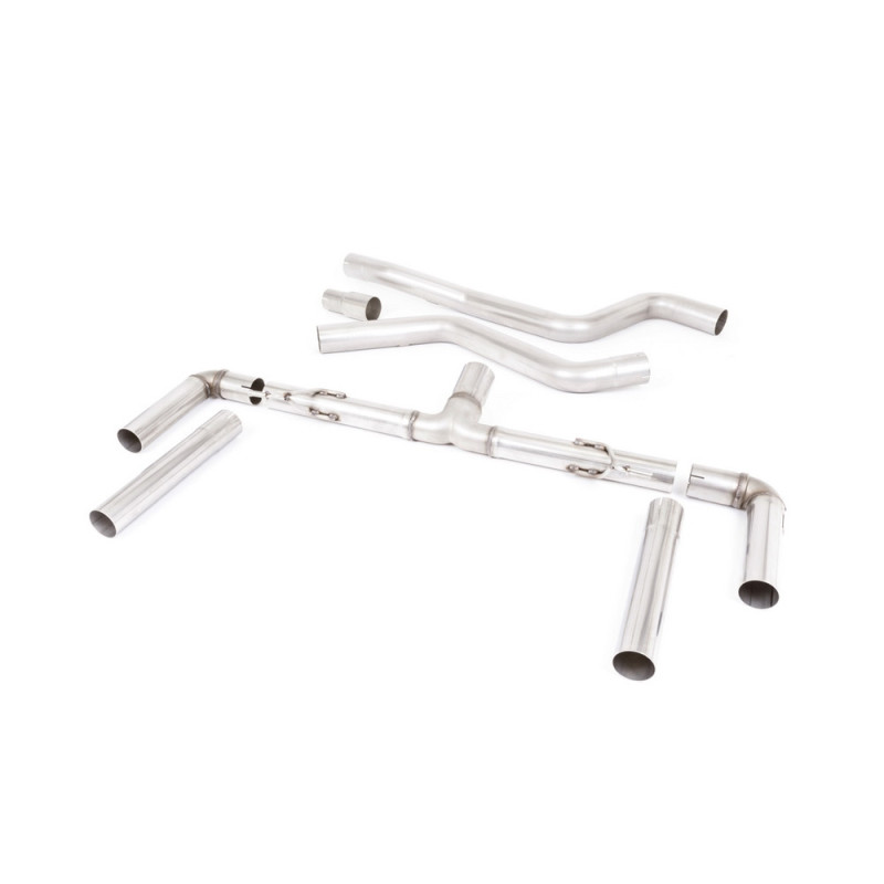 FAP Achter Race Milltek SSXFD327 - MLK-SSXFD327 - SSXFD327