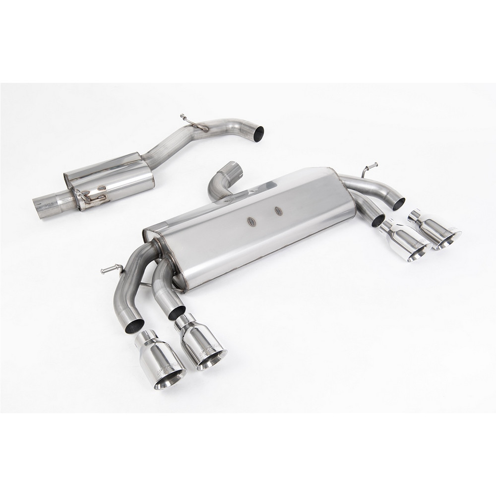 Catback Milltek SSXVW583 - MLK-SSXVW583 - SSXVW583