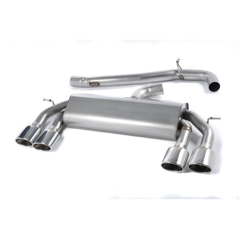 Catback Milltek SSXVW307 - MLK-SSXVW307 - SSXVW307