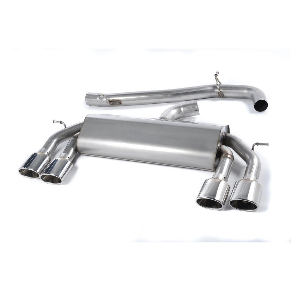 Catback Milltek SSXVW307 - MLK-SSXVW307 - SSXVW307
