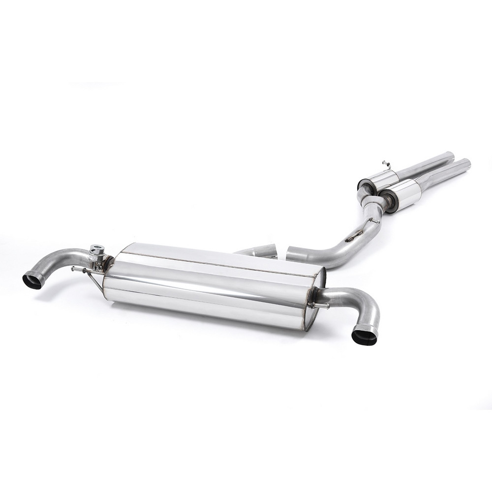 Catback Milltek SSXAU227 - MLK-SSXAU227 - SSXAU227