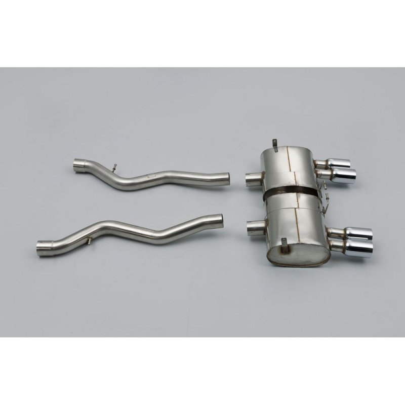 Catback Milltek SSXBM931 - MLK-SSXBM931 - SSXBM931