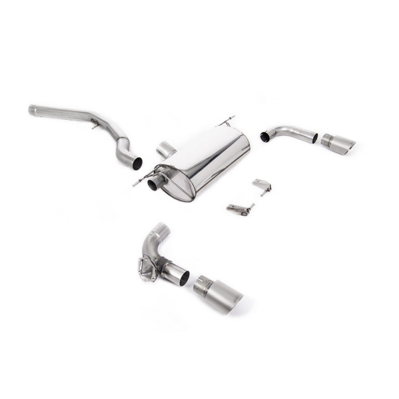 FAP Terugloop Milltek SSXBM1099 - MLK-SSXBM1099 - SSXBM1099