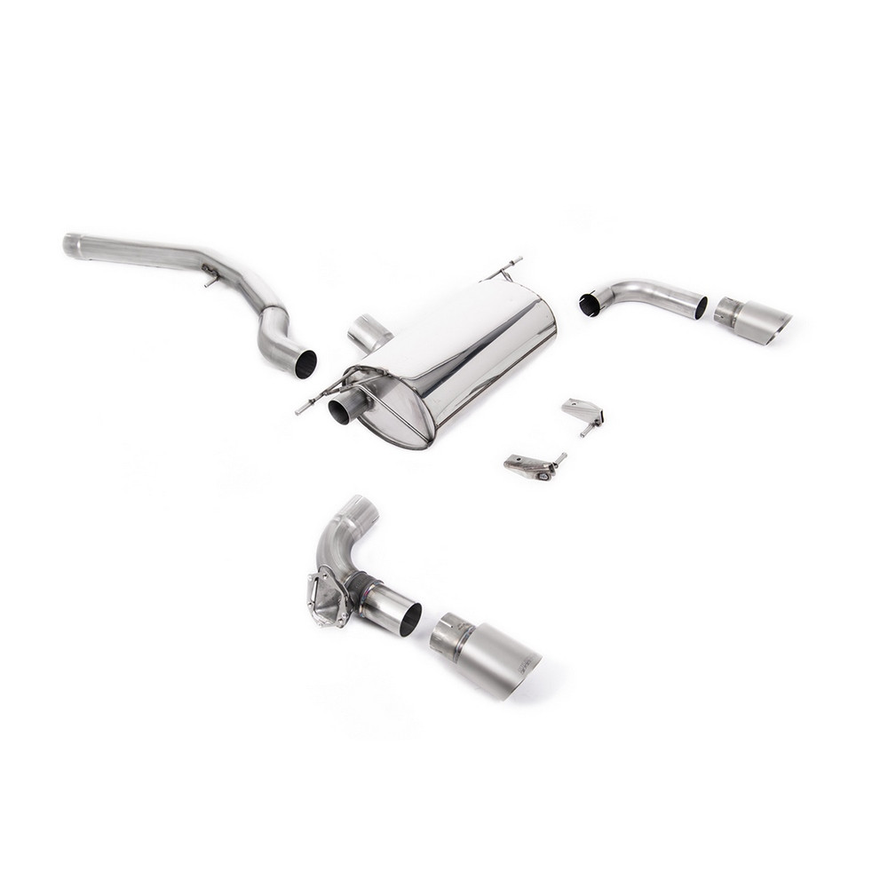 FAP Terugloop Milltek SSXBM1099 - MLK-SSXBM1099 - SSXBM1099