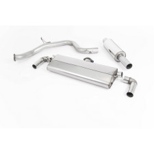 Milltek SSXSE229 FAP Back silenziatore anteriore senza silenziatore intermedio con silenziatore posteriore Quad GT80