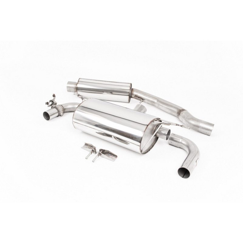 FAP Terugloop Milltek SSXBM1105 - MLK-SSXBM1105 - SSXBM1105