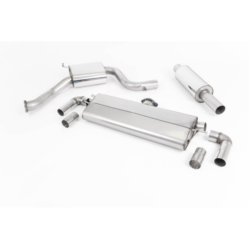 Catback Milltek SSXVW499 - MLK-SSXVW499 - SSXVW499