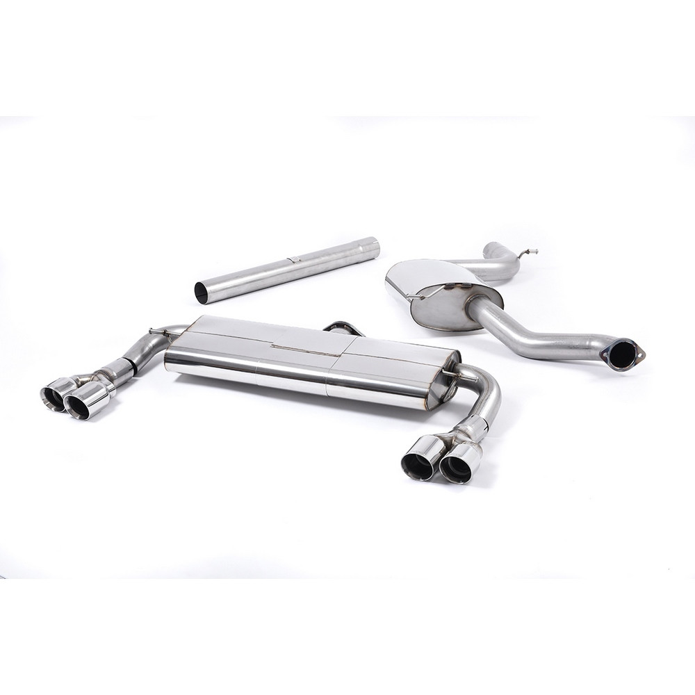 Milltek SSXSE166 Catback avec silencieux inter Homologué CE embout Quad GT80 - MLK-SSXSE166 - SSXSE166