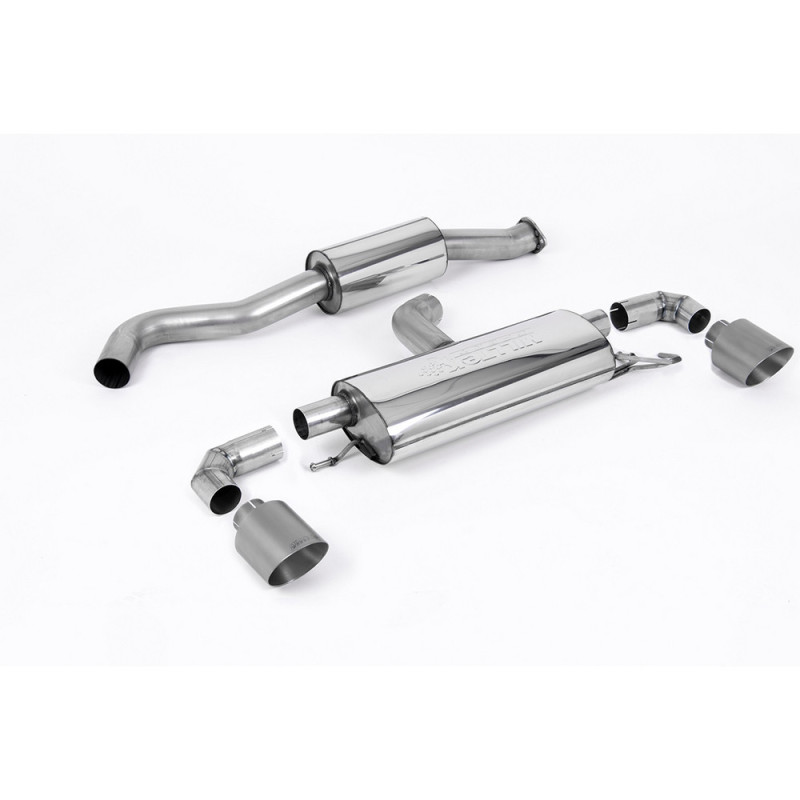 FAP Terug Milltek SSXTY124 - MLK-SSXTY124 - SSXTY124