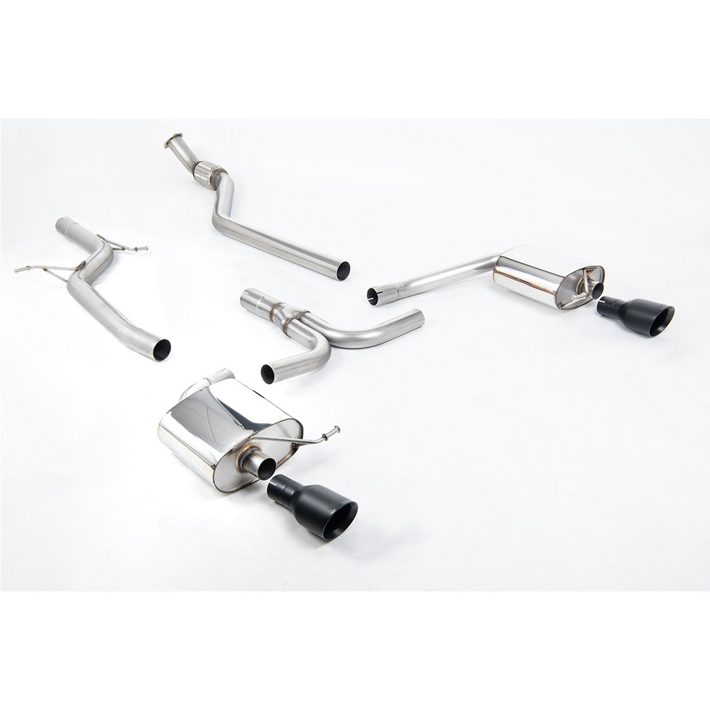 Sistem de evacuare Catback Milltek SSXAU628 - MLK-SSXAU628 - SSXAU628