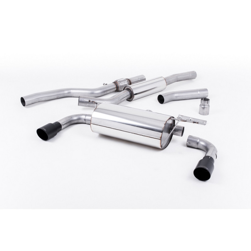 Catback Milltek SSXBM1007 - MLK-SSXBM1007 - SSXBM1007