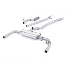 Milltek SSXMZ111 Catback senza silenziatore intermedio con valvola