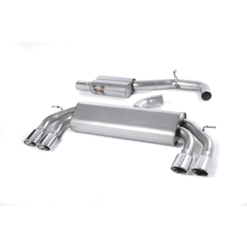 Catback Milltek SSXAU526 - MLK-SSXAU526 - SSXAU526