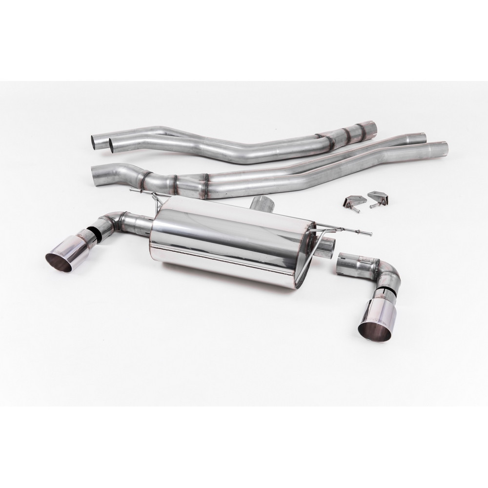 Catback Milltek SSXBM1040 - MLK-SSXBM1040 - SSXBM1040