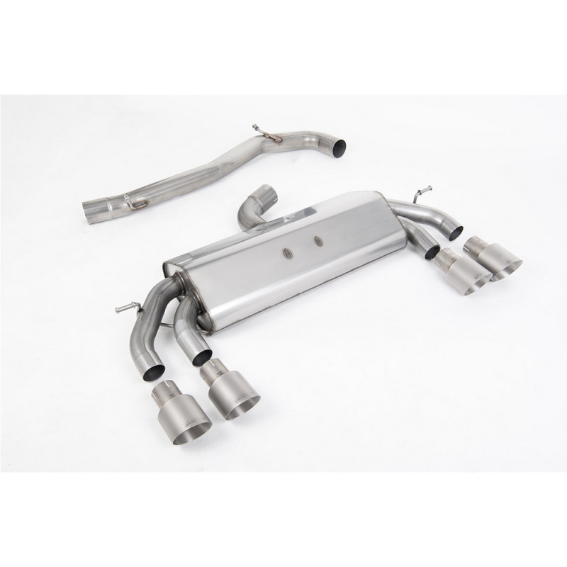 Catback Milltek SSXVW589 - MLK-SSXVW589 - SSXVW589