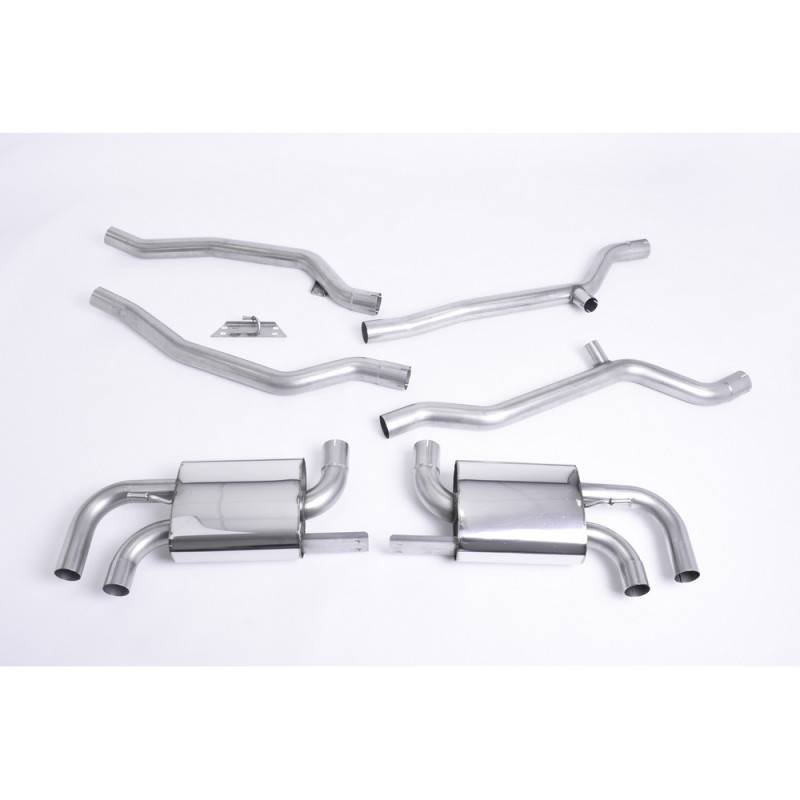 Catback Milltek SSXPO108 - MLK-SSXPO108 - SSXPO108
