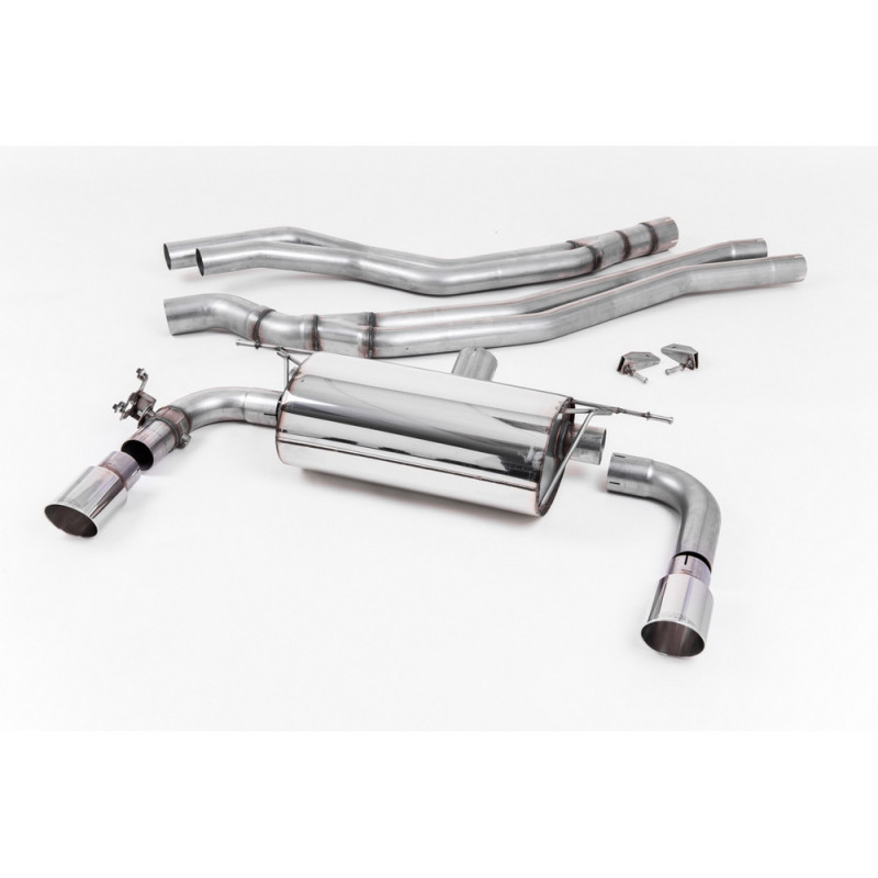 Catback Race Milltek SSXBM1056 - MLK-SSXBM1056 - SSXBM1056