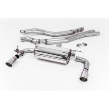 Catback Race Milltek SSXBM1056