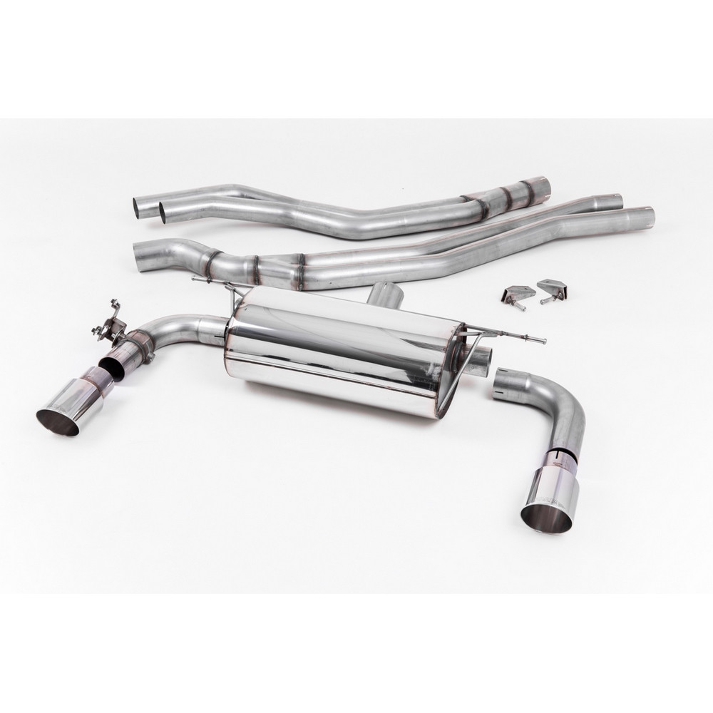 Catback Race Milltek SSXBM1056 - MLK-SSXBM1056 - SSXBM1056