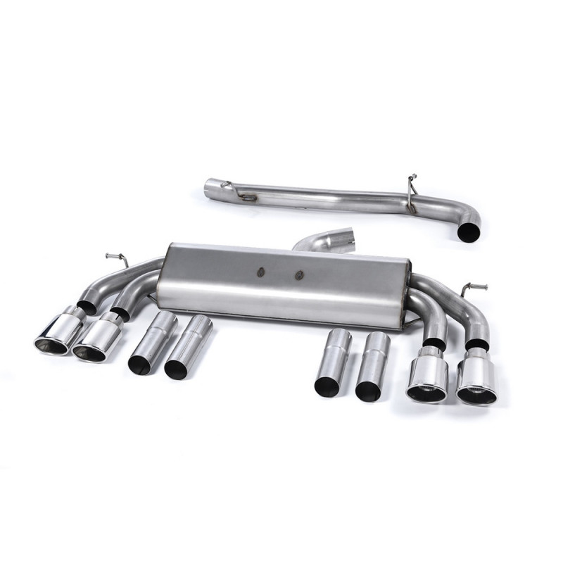 Catback Milltek SSXAU540 - MLK-SSXAU540 - SSXAU540