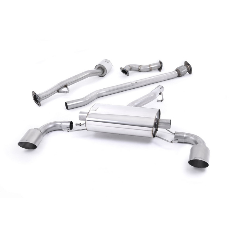Catback Milltek SSXSB038 - MLK-SSXSB038 - SSXSB038