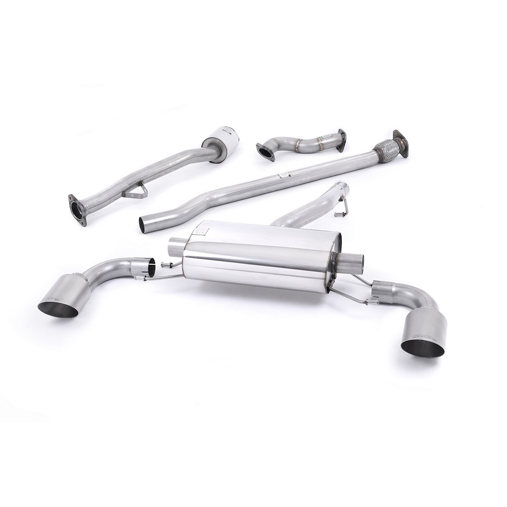 Catback Milltek SSXSB038 - MLK-SSXSB038 - SSXSB038