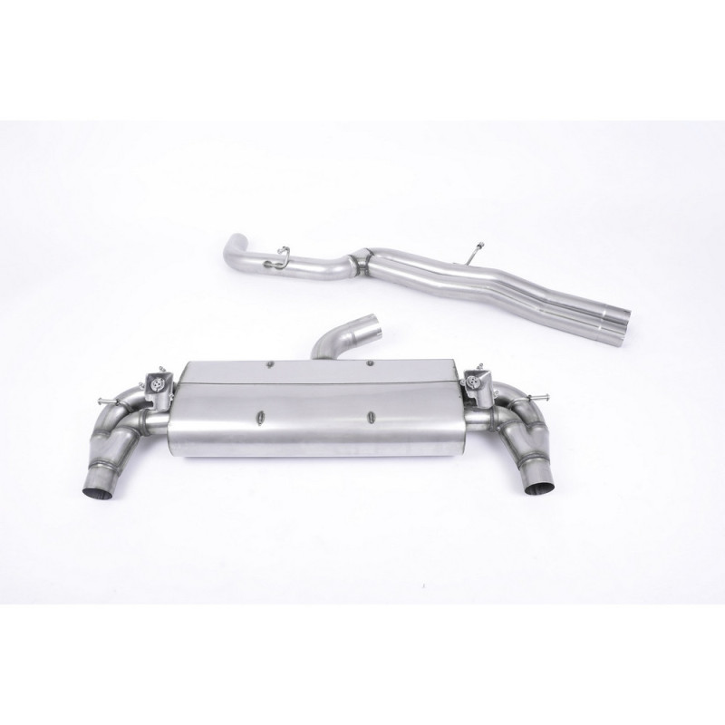 Catback Milltek SSXAU592 - MLK-SSXAU592 - SSXAU592