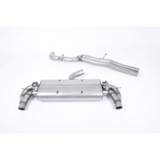 Milltek SSXAU592 Catback sans silencieux inter et valve silencieux arrière embout Ovales