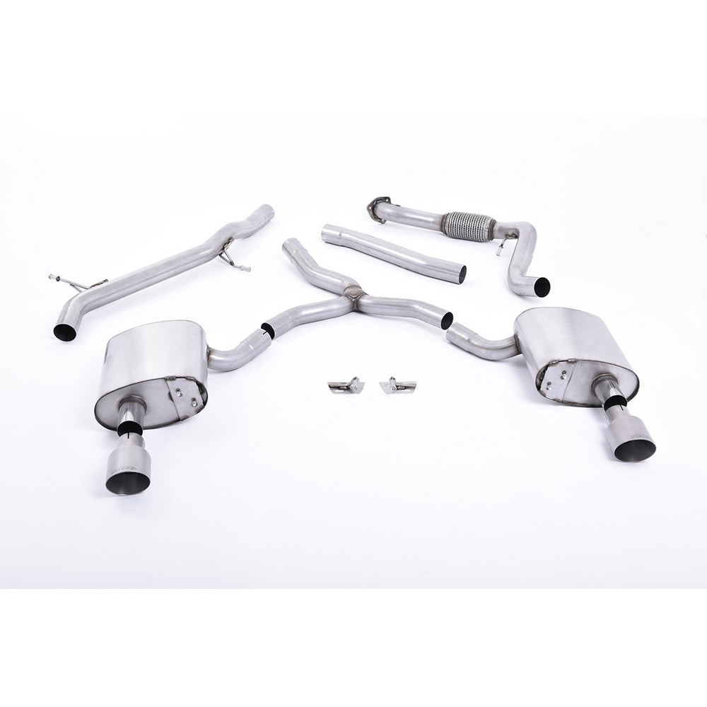 Catback Milltek SSXAU617 - MLK-SSXAU617 - SSXAU617