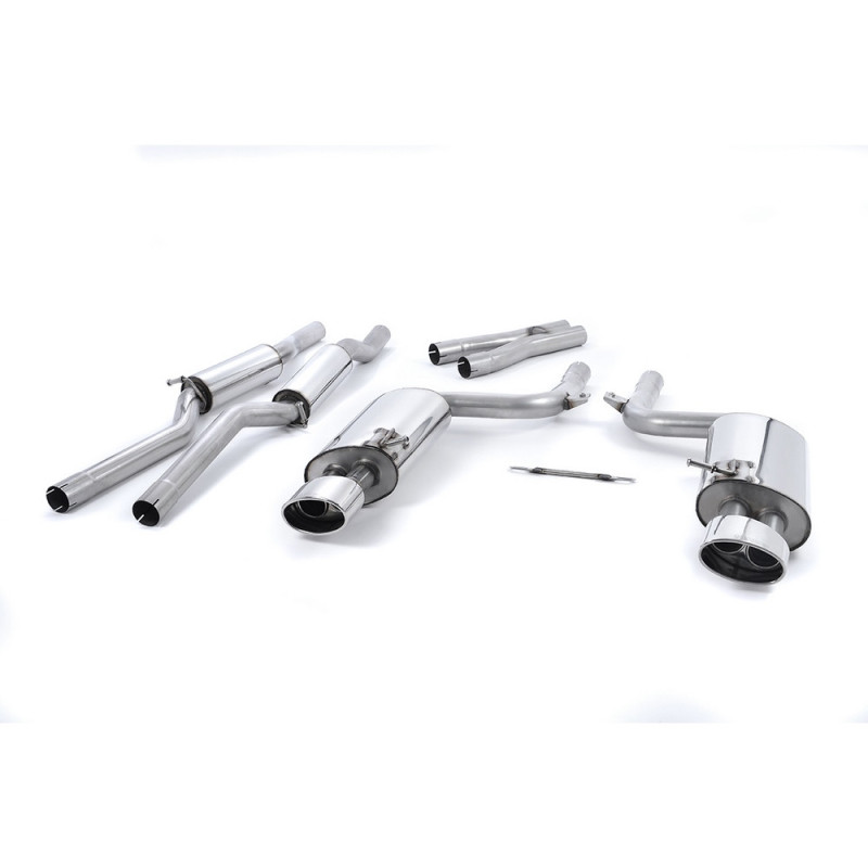 Catback Milltek SSXAU060 - MLK-SSXAU060 - SSXAU060