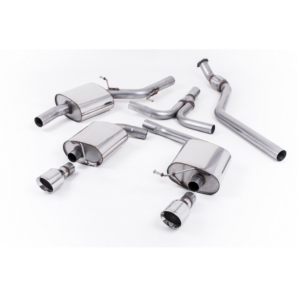 Catback Milltek SSXAU243 - MLK-SSXAU243 - SSXAU243