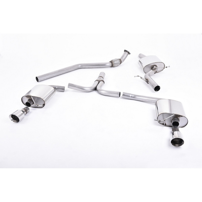 Catback Milltek SSXAU248 - MLK-SSXAU248 - SSXAU248
