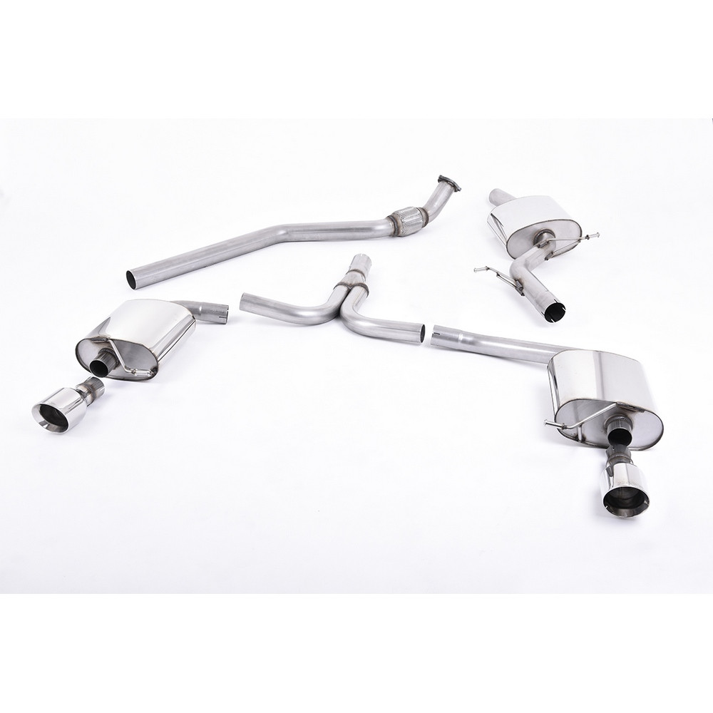 Catback Milltek SSXAU248 - MLK-SSXAU248 - SSXAU248