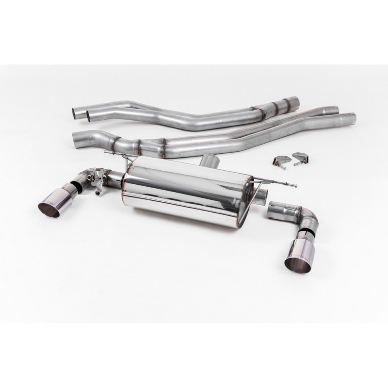 Catback Milltek SSXBM1046 - MLK-SSXBM1046 - SSXBM1046