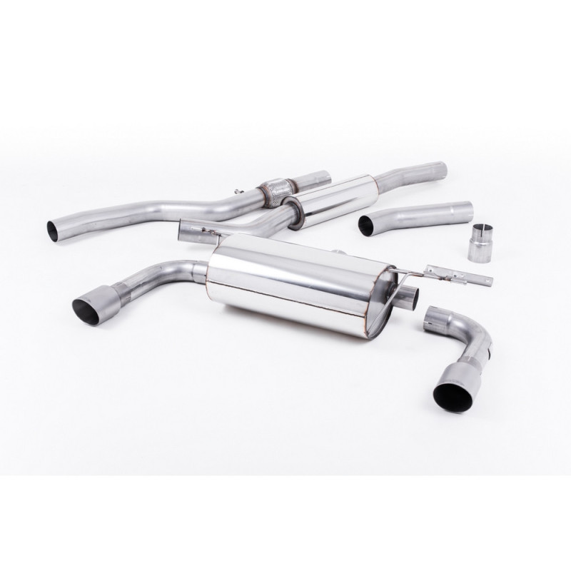 Catback Milltek SSXBM1019 - MLK-SSXBM1019 - SSXBM1019