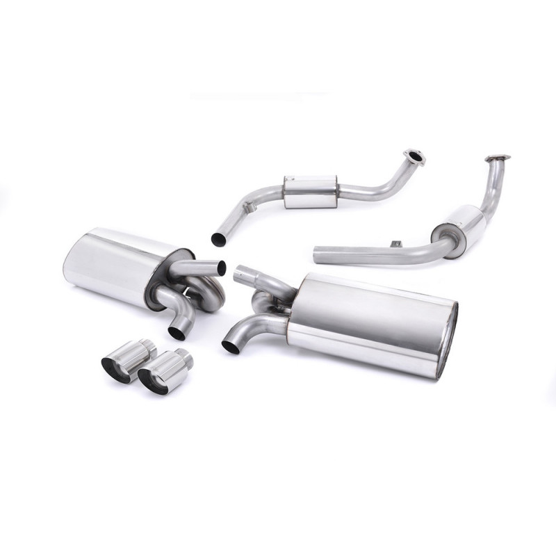 Catback Milltek SSXPO114 - MLK-SSXPO114 - SSXPO114