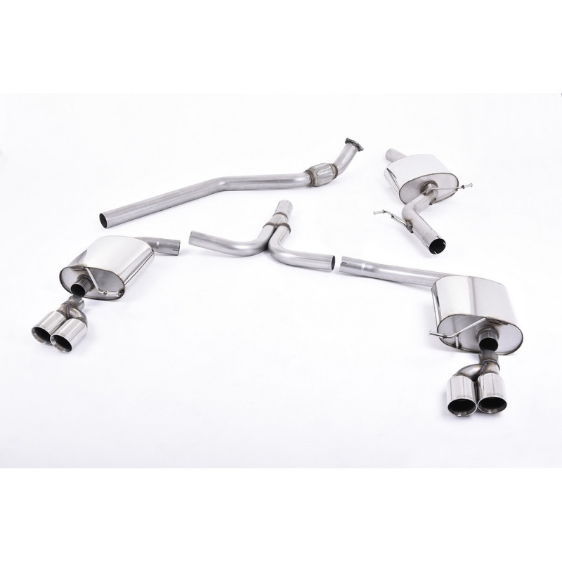 Catback Milltek SSXAU303 - MLK-SSXAU303 - SSXAU303