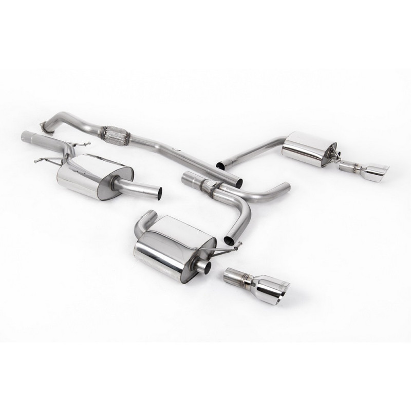 Catback Milltek SSXAU317 - MLK-SSXAU317 - SSXAU317