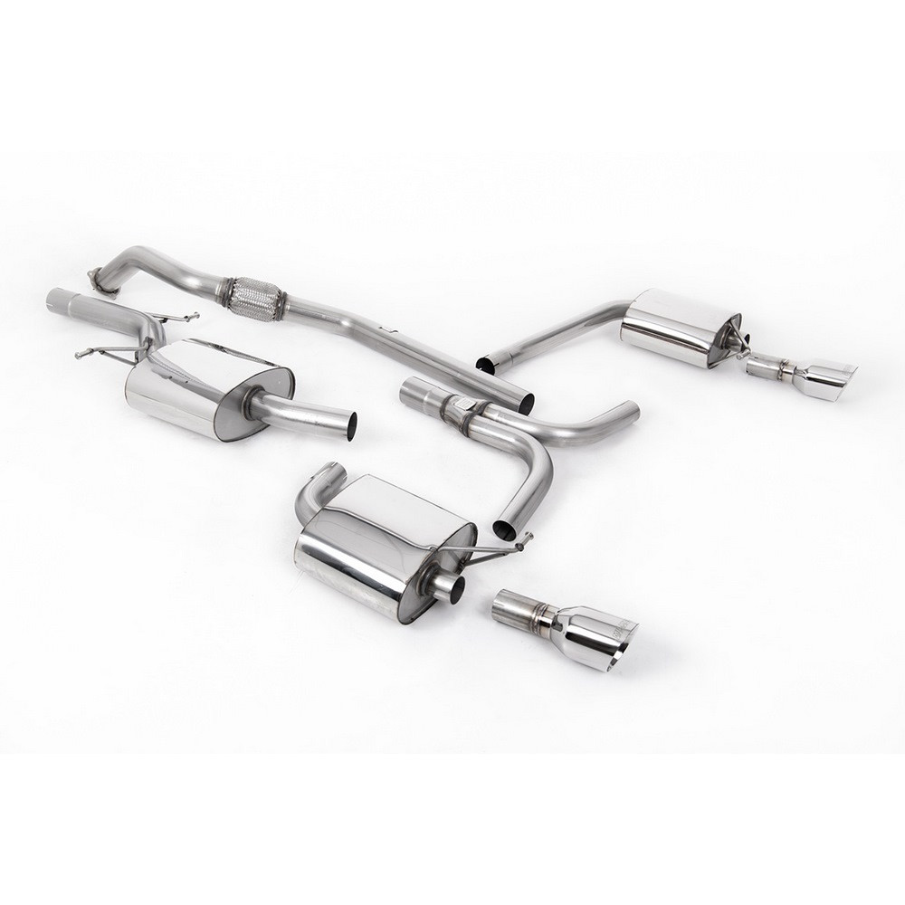 Catback Milltek SSXAU317 - MLK-SSXAU317 - SSXAU317