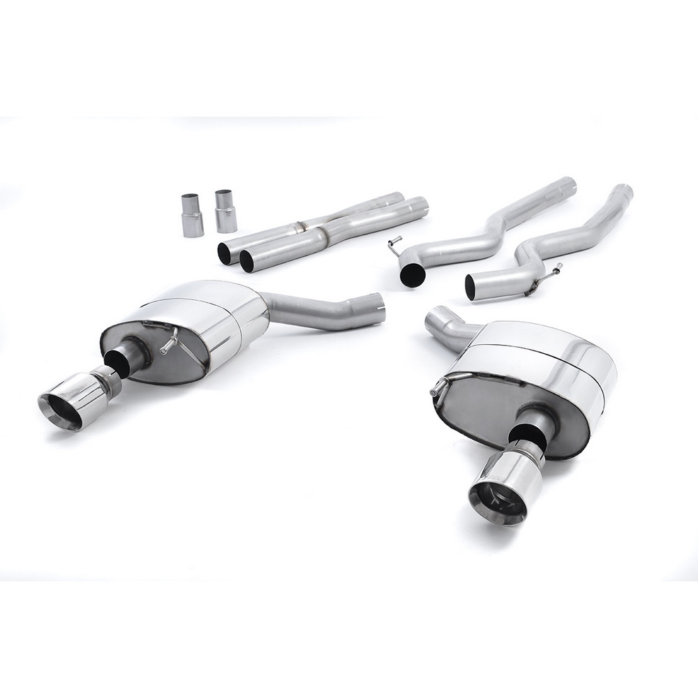 Catback Milltek SSXFD154 - MLK-SSXFD154 - SSXFD154